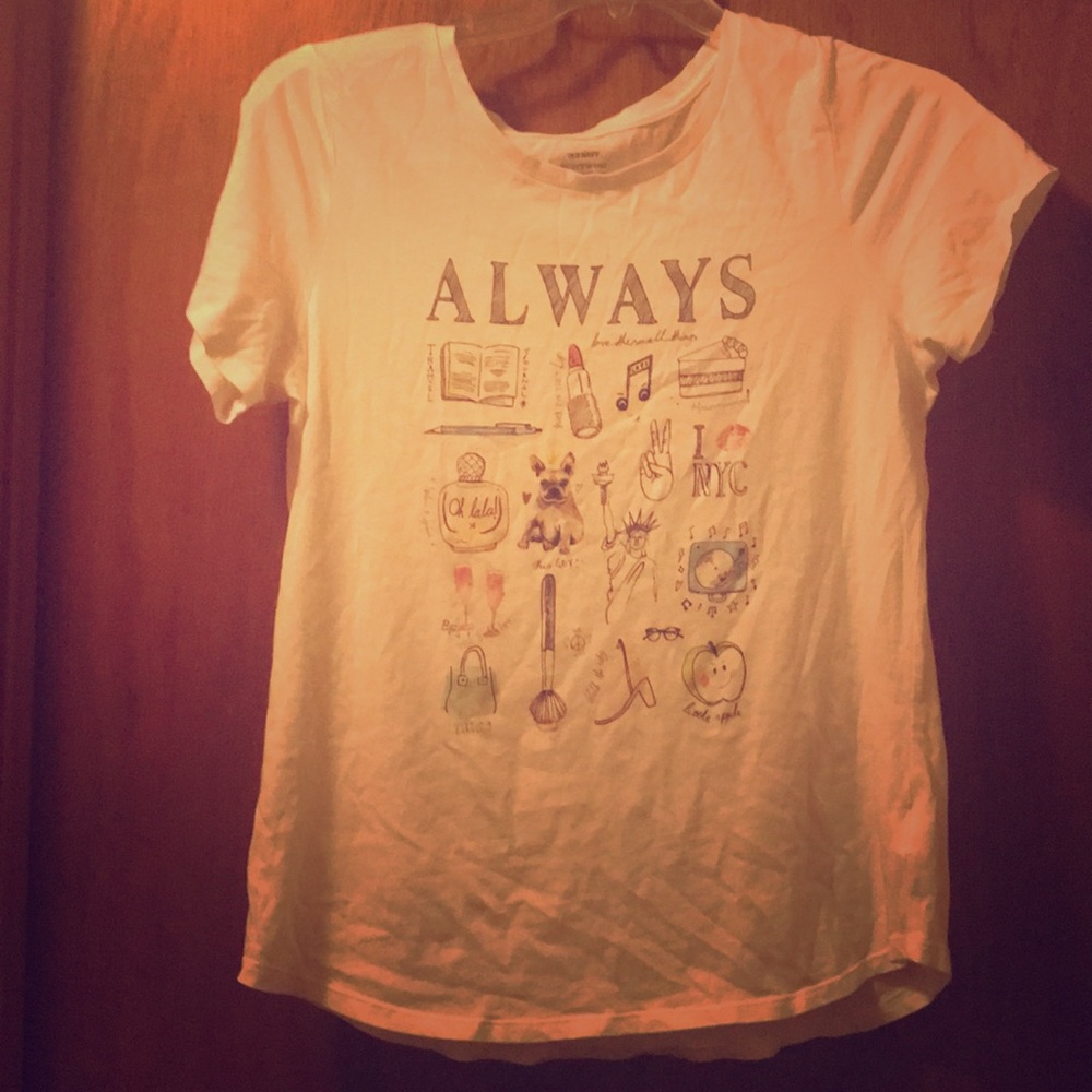 $5/25  Graphic Tee